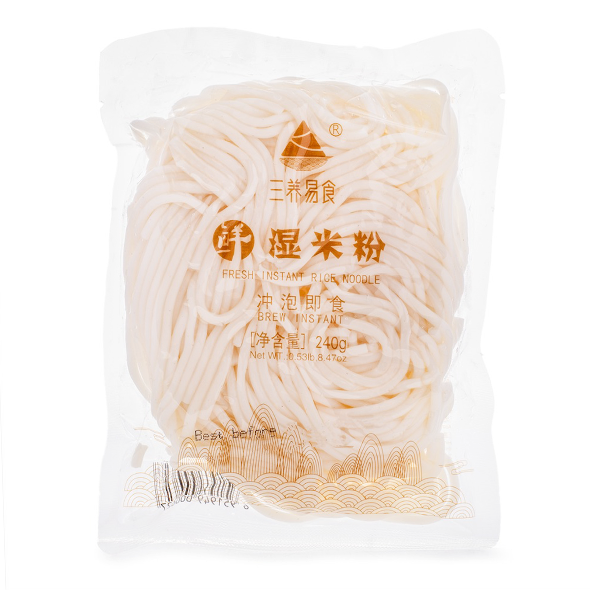 俞龙桂林米粉1千克正宗广西米粉干米线1.6mm粗米粉拌