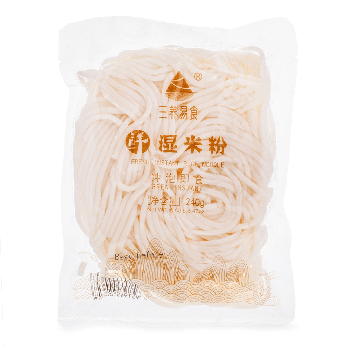 Sanyangyishi Fresh Instant Rice Noodles 240 g*30 pack