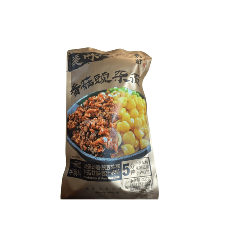 Yuanxian Mushroom Mixed Pea Noodles 238 g