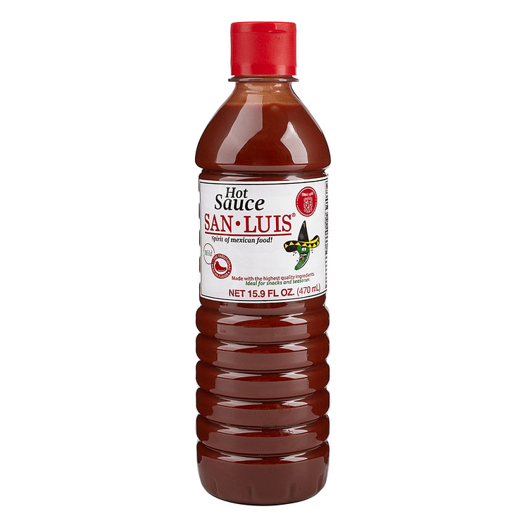 San Luis Hot Sauce 15.9 oz
