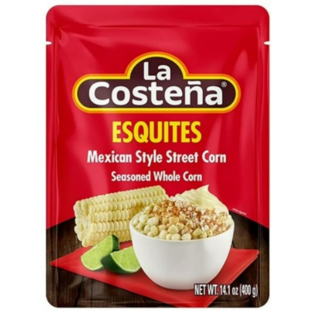 La Costena Esquites Mexican style street corn 14.1 oz