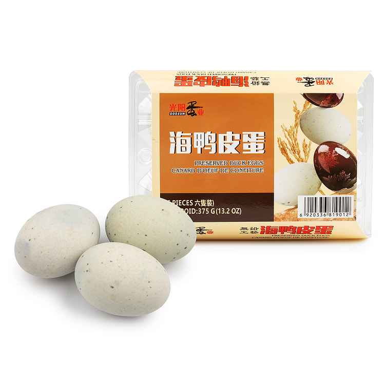 光阳 海鸭皮蛋 （新旧包装混发） 375 克