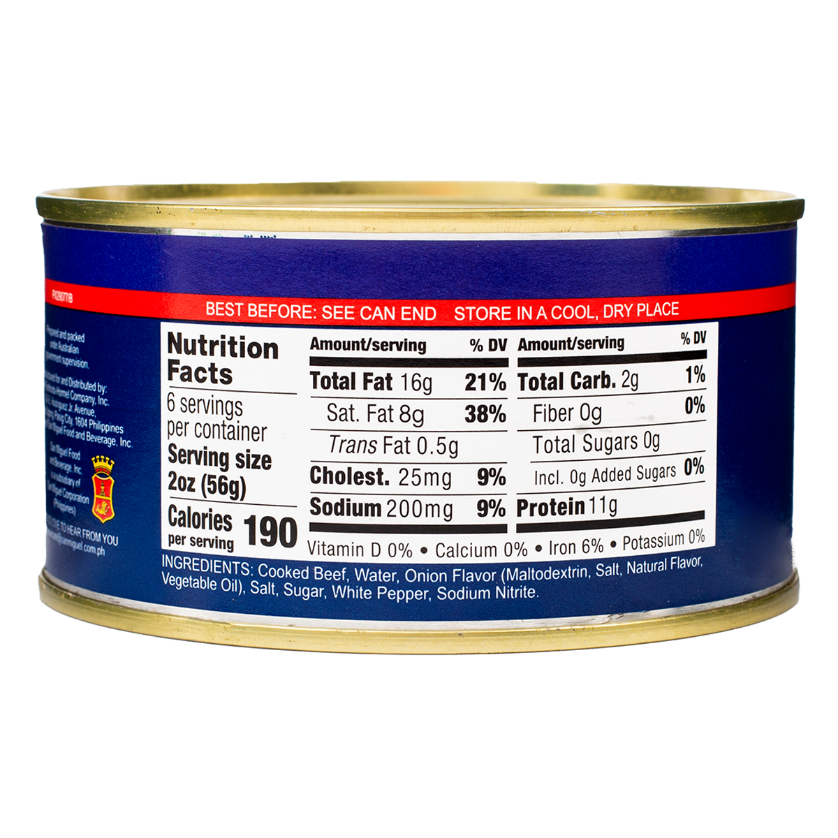 San Miguel Purefoods コンビーフ 12 オンス - Weee!