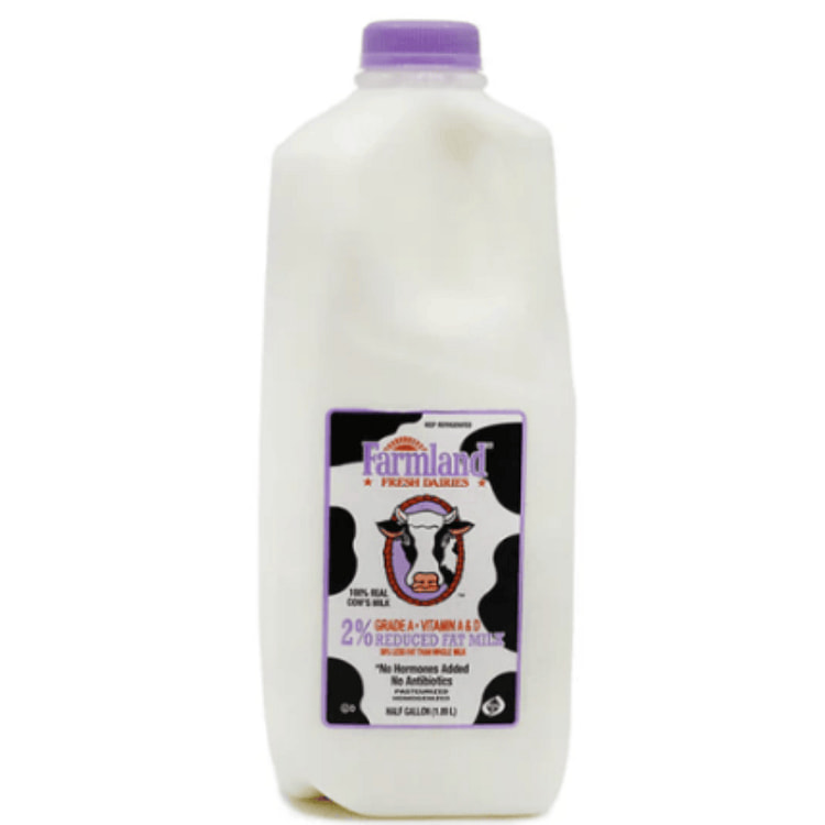 Farmland Grade A 2% Reduced Fat Milk 63.9 fl.oz