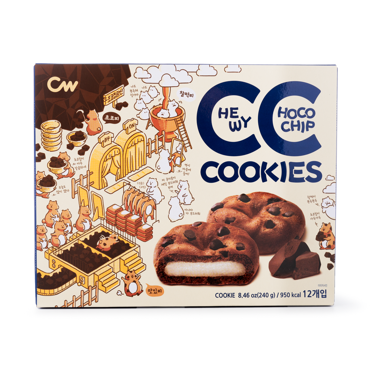 楽天 送料無料にならない Get CW Chewy Chocochip Cookie Delivered | Weee! Asian Market 邦楽
