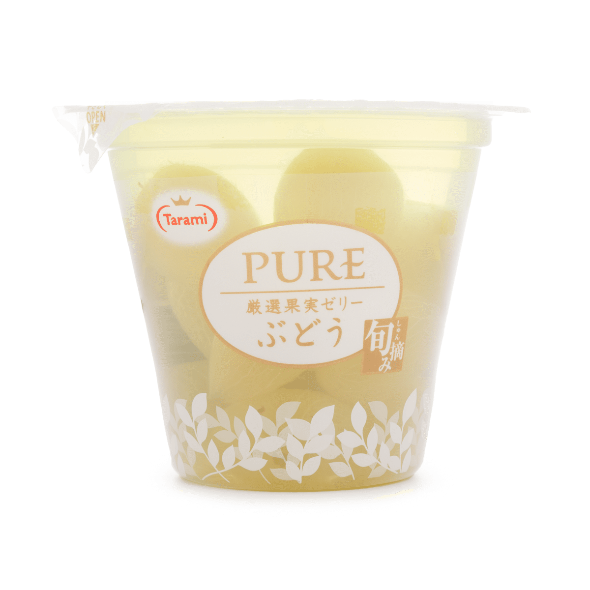 Tarami Jelly Cup Pure with Muscat 270 g
