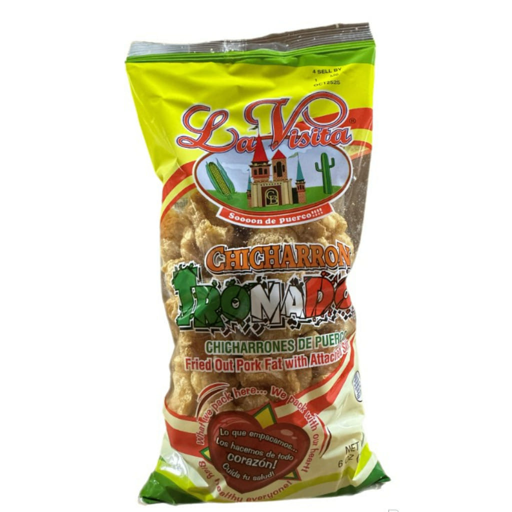 La Visita Tronador pork cracklings 6 oz
