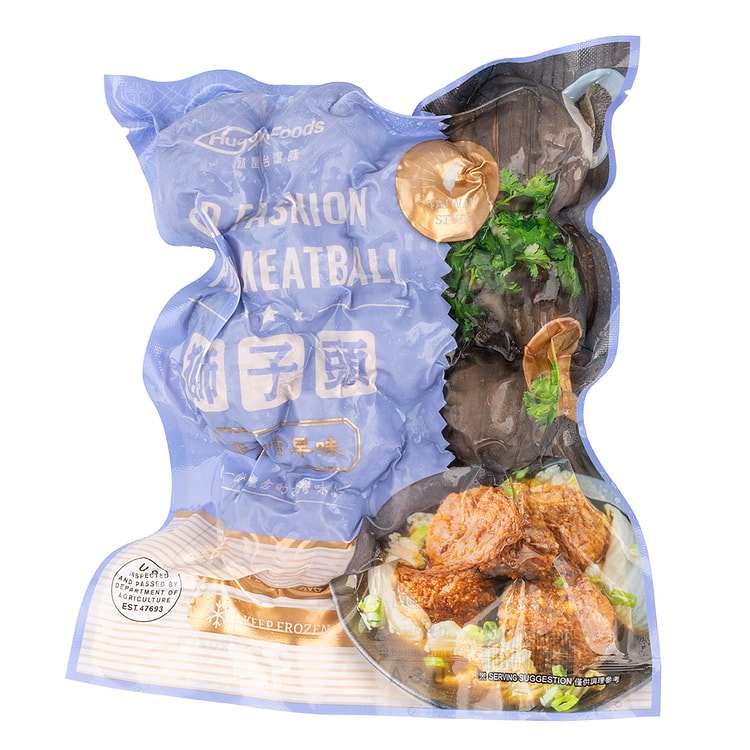 Hugo Foods 古早味狮子头 冷冻