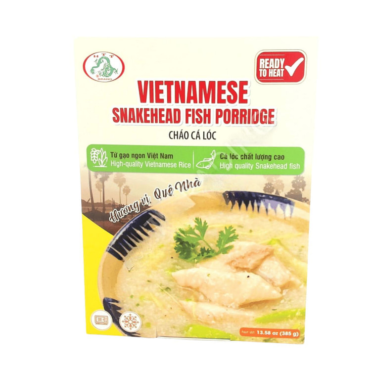 MTT Vietnamese Snakehead Fish Porridge, Frozen 16.22 oz