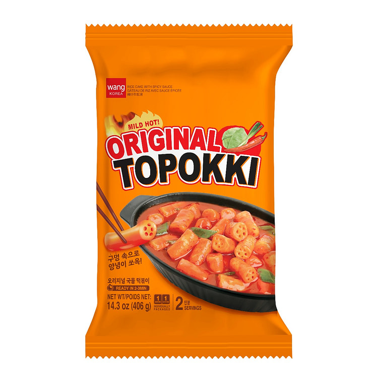 왕 구멍떡볶이 406 그램