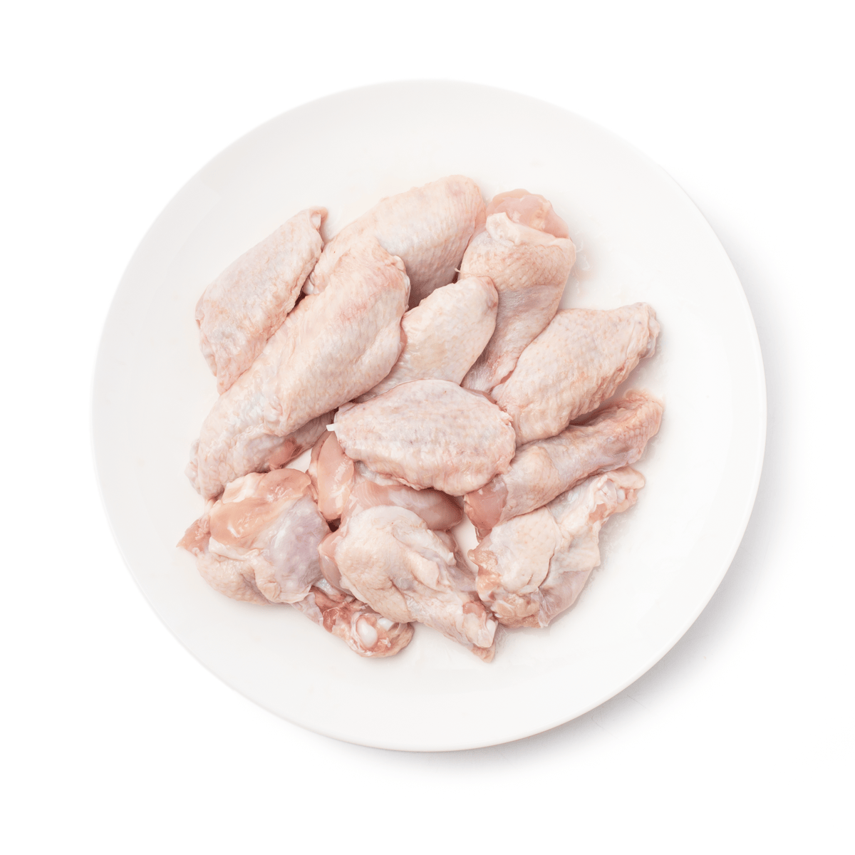 LaBelle Organic Halal Chicken Party Wings Air Chilled, Frozen 1-1.15 lb