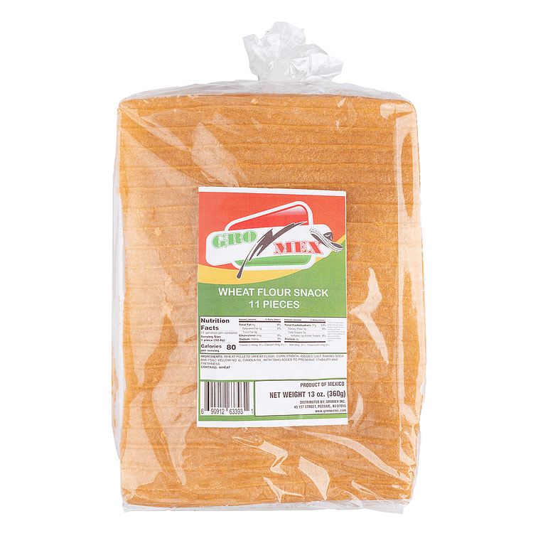 GroMex Wheat Flour Snack 11 oz