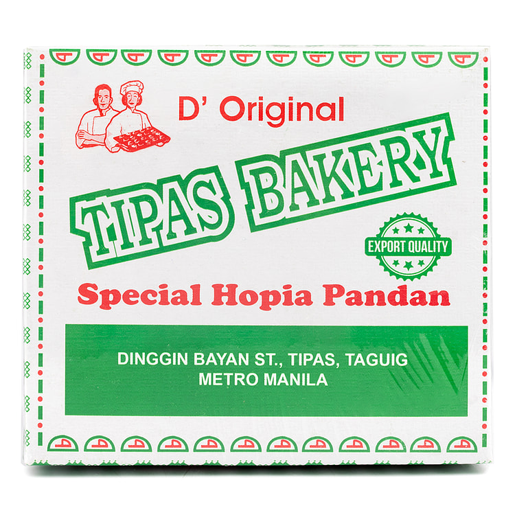 D' Original Tipas Special Hopia Pandan 480 g
