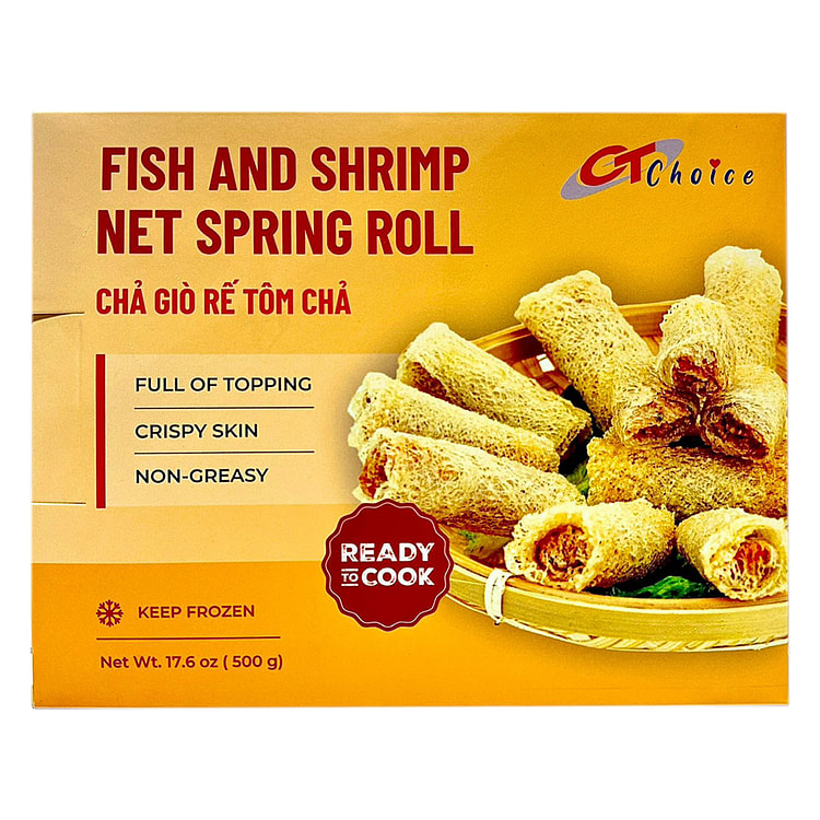 Chả Giò Rế Tôm Chả CT Choice 500 g