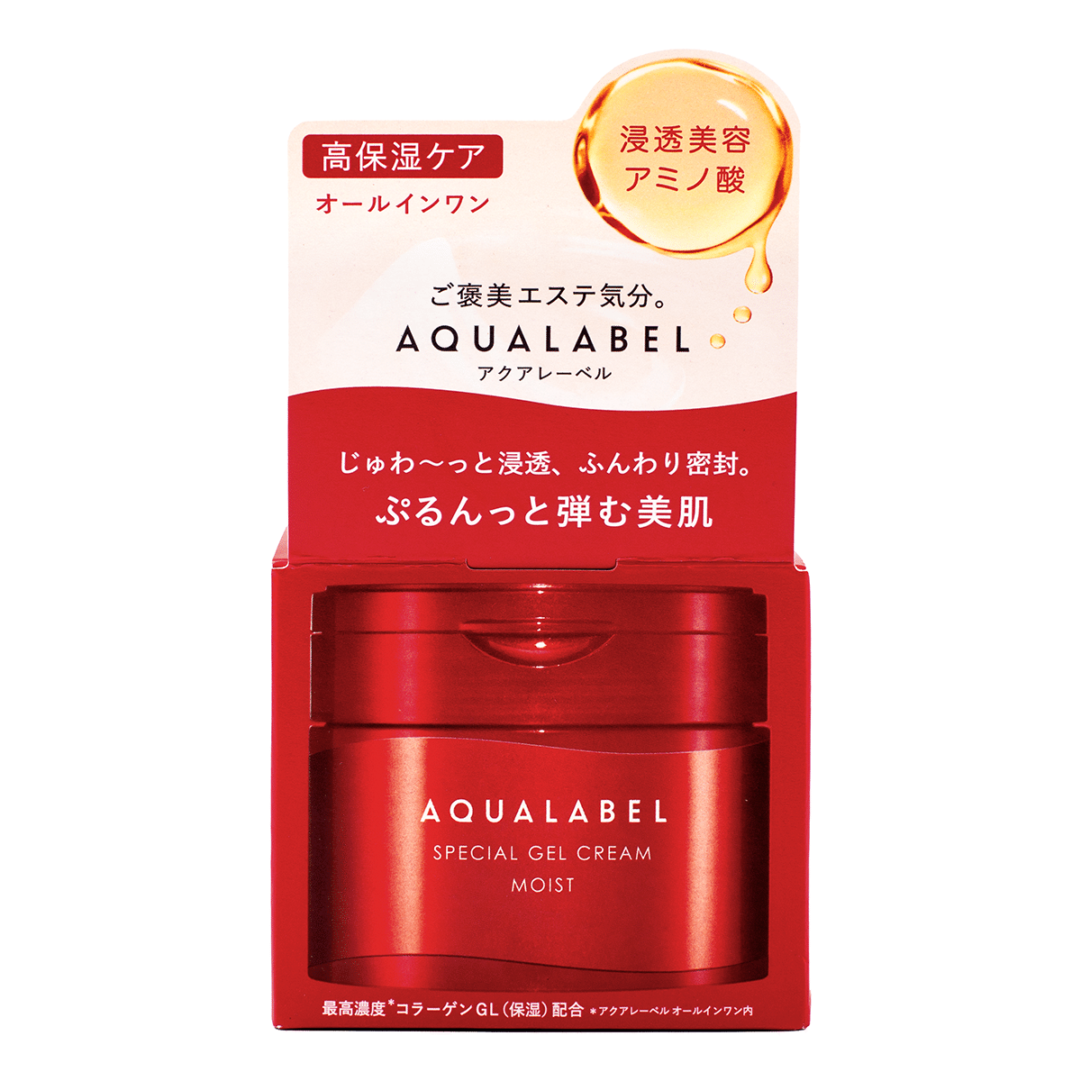 Creme em Gel Aqua Label Hidratante, Shiseido 90 grama(s)