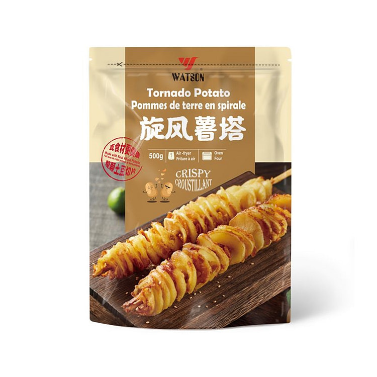 华生 旋风薯塔 5PC 500 克