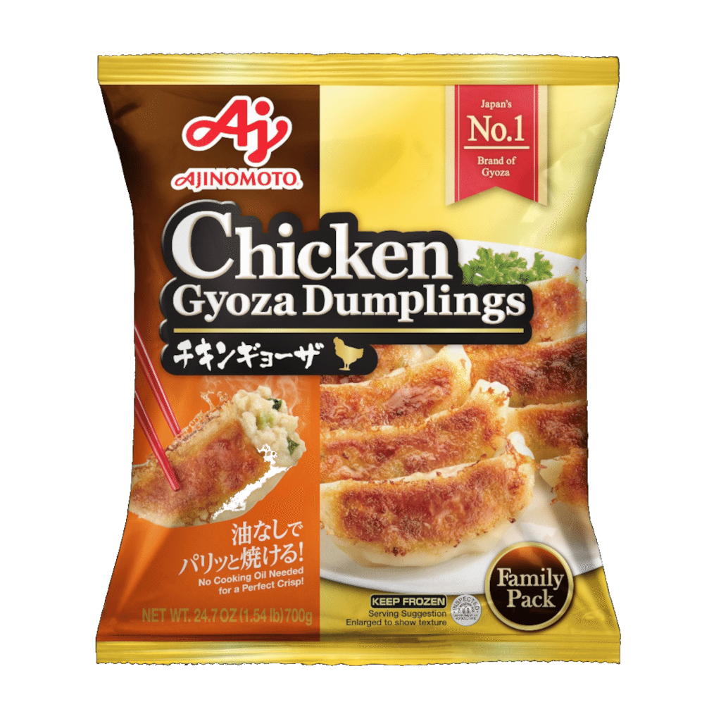 Ajinomoto Chicken Gyoza Dumpling Family Size, Frozen 700 g