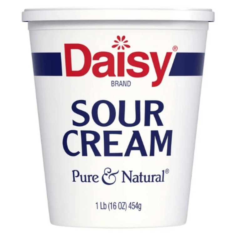Daisy Pure and Natural Sour Cream 16 oz