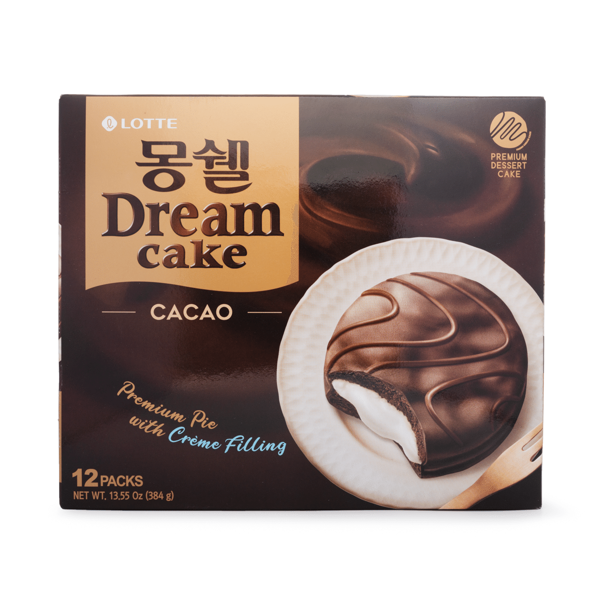 乐天 可可蛋糕 12个 384 克