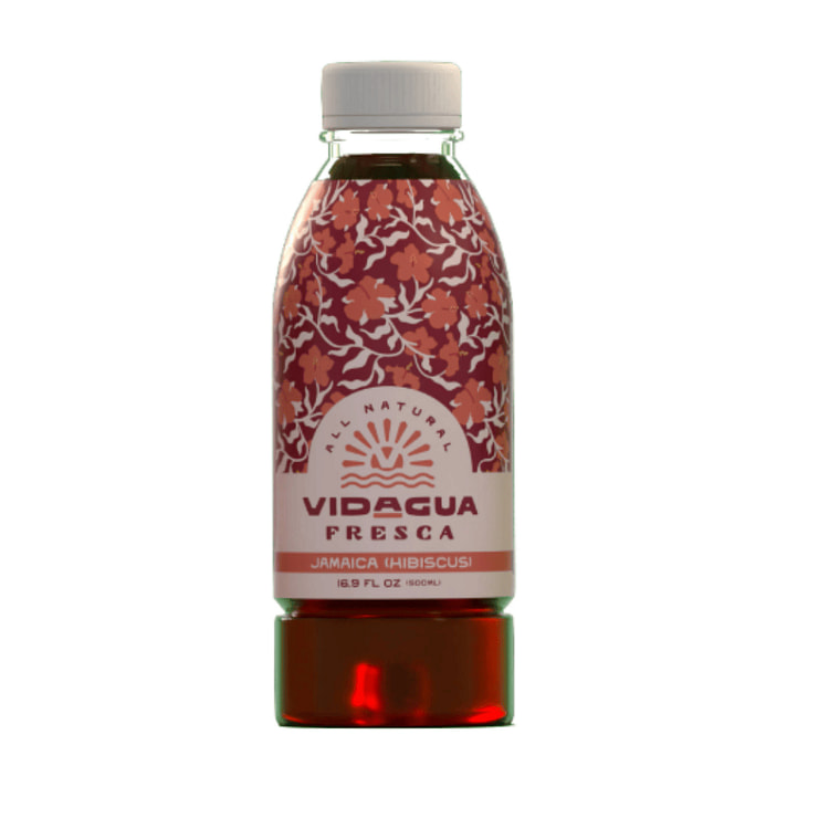 VidaGua Hibiscus Drink 16.9 oz
