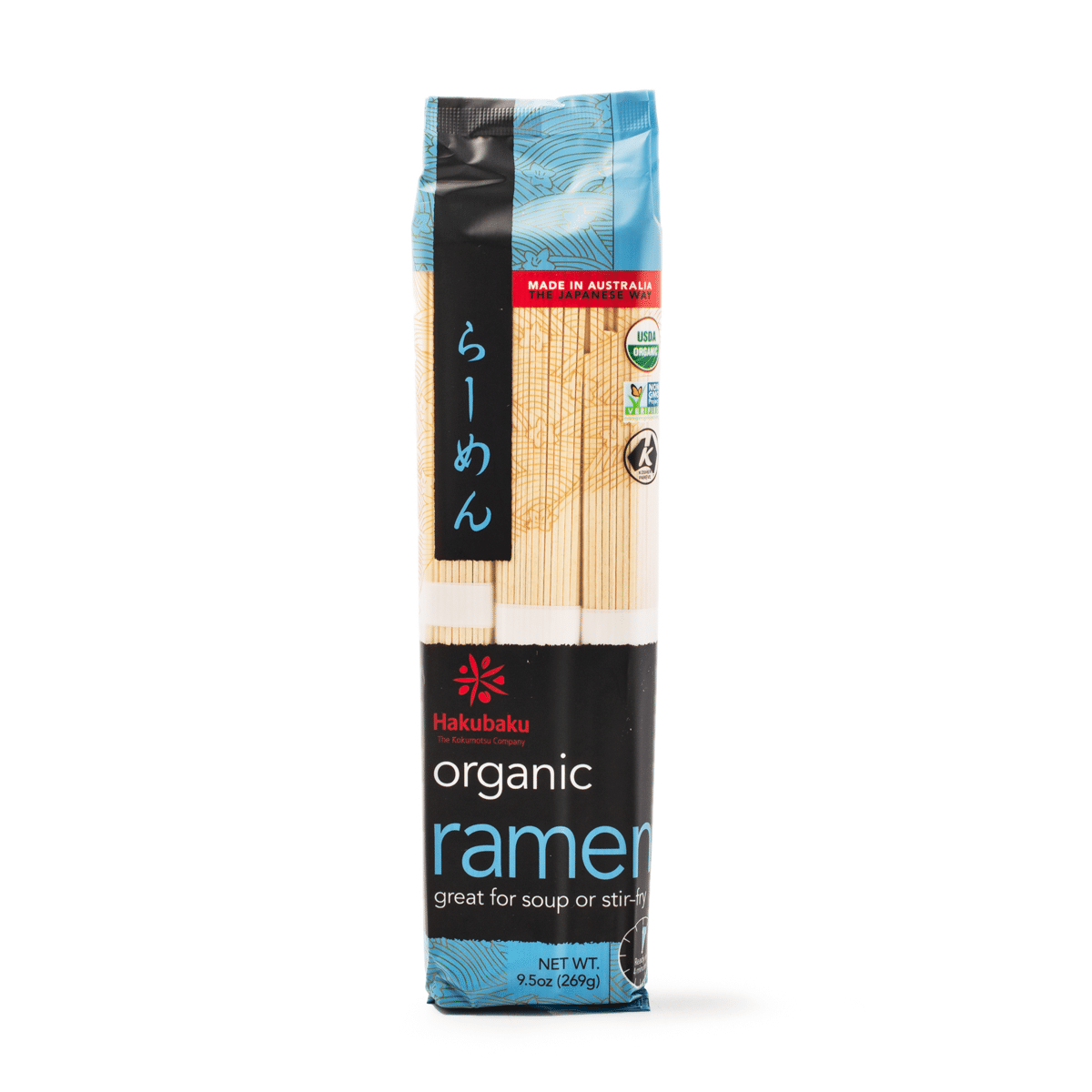 Hakubaku Organic Ramen Noodles 9.5 oz