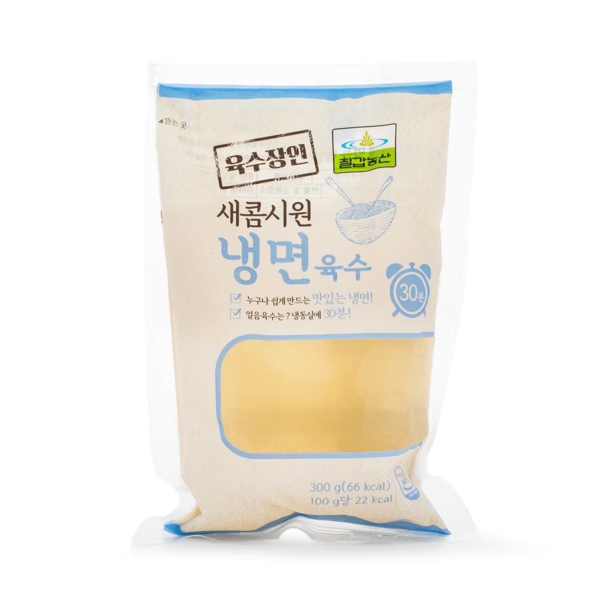 칠갑농산 육수장인 새콤시원 냉면 육수 300 그램