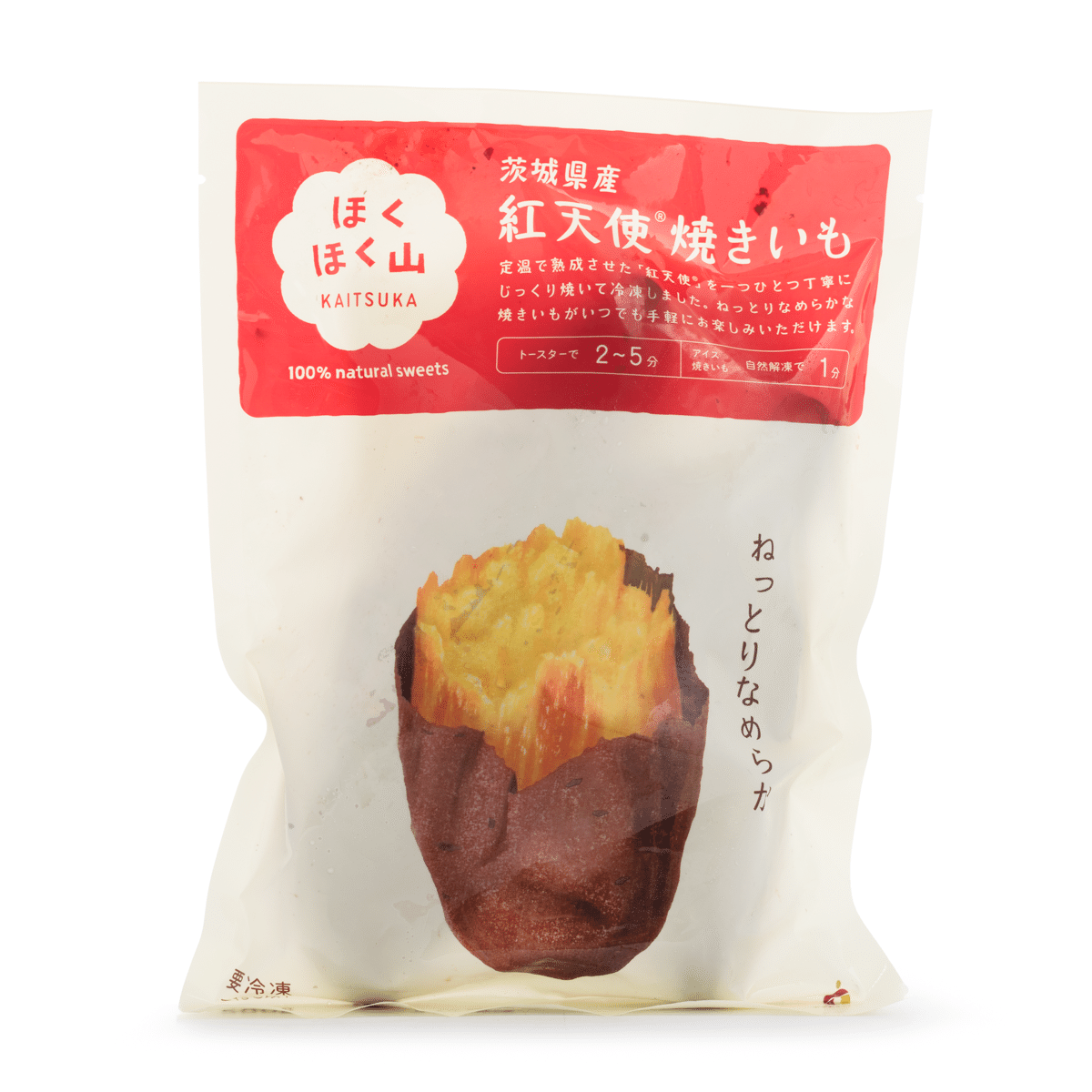 Kaitsuka Japanese Baked Sweet Potato, Frozen 500 g