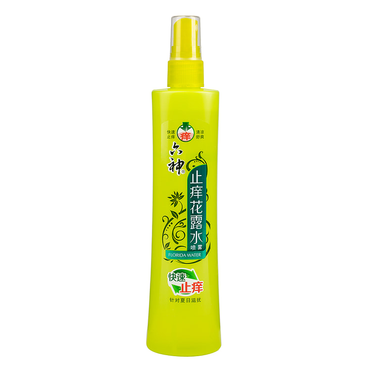 六神喷雾止痒花露水 180ml 1 个
