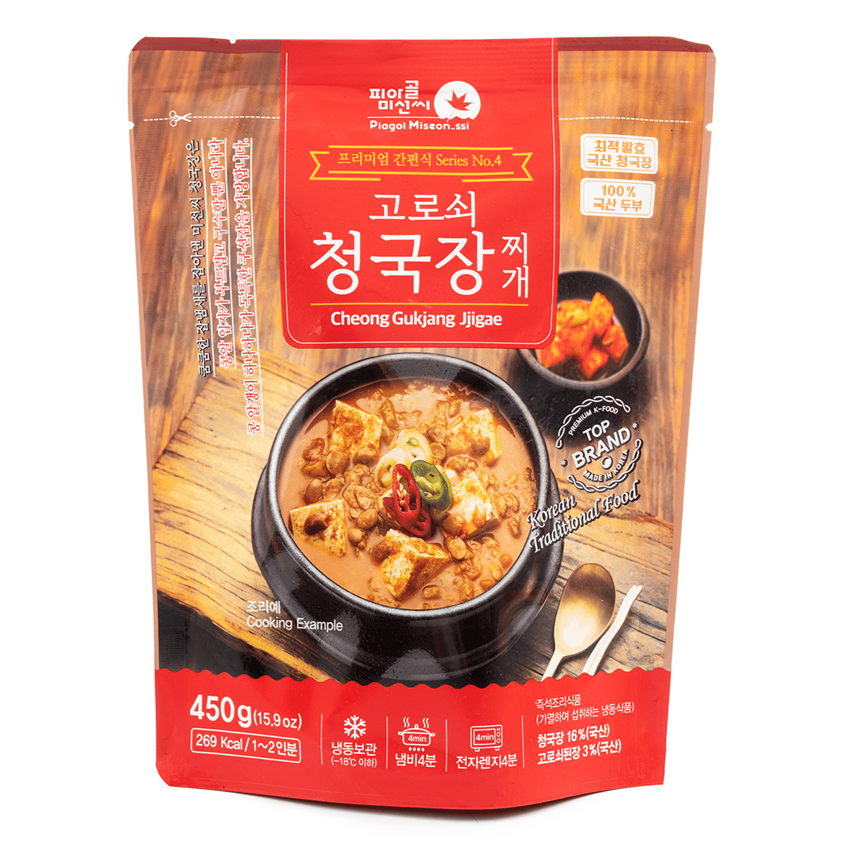 Jeollanam-do 清國醬湯料 450 克