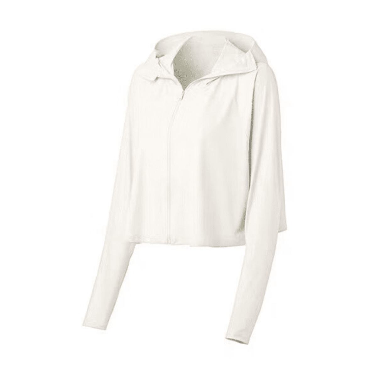 Beneunder Sun Protection Clothing UPF50+ Ice Touch Series-Rand Shawl White 165/88A 1 each