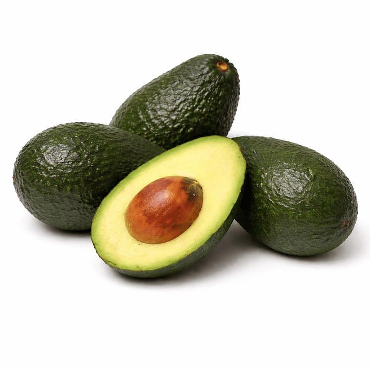 Hass Avocados 4 count