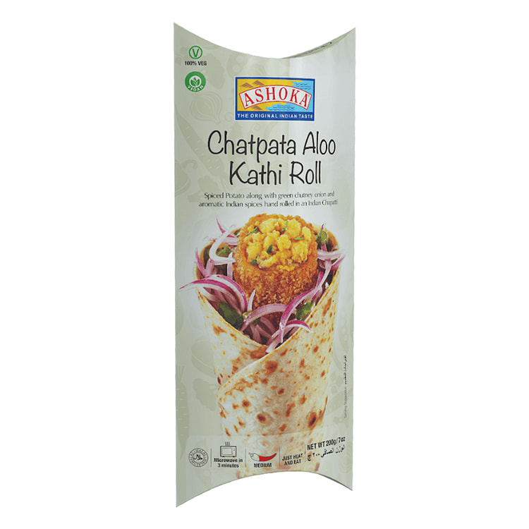 Ashoka Chatpata Aloo Kathi Roll 200 g
