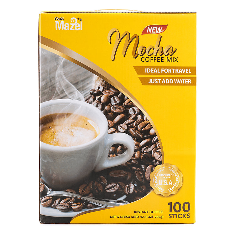 Mazel Mocha Coffee Mix 0.42 oz*100 pack