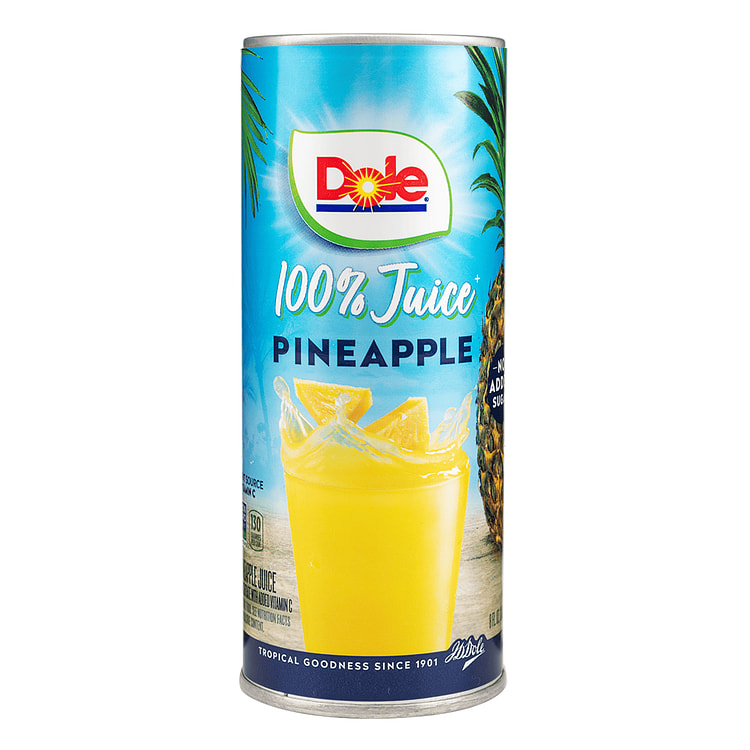Dole Pineapple Juice Can (Philippines)