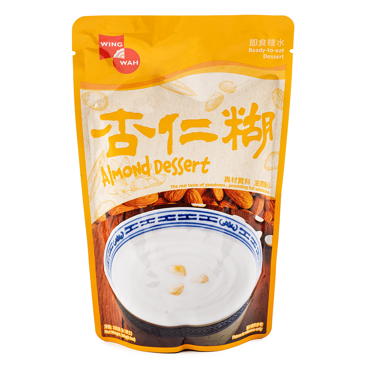Wing Wah Almond Dessert 260 g*24 pack