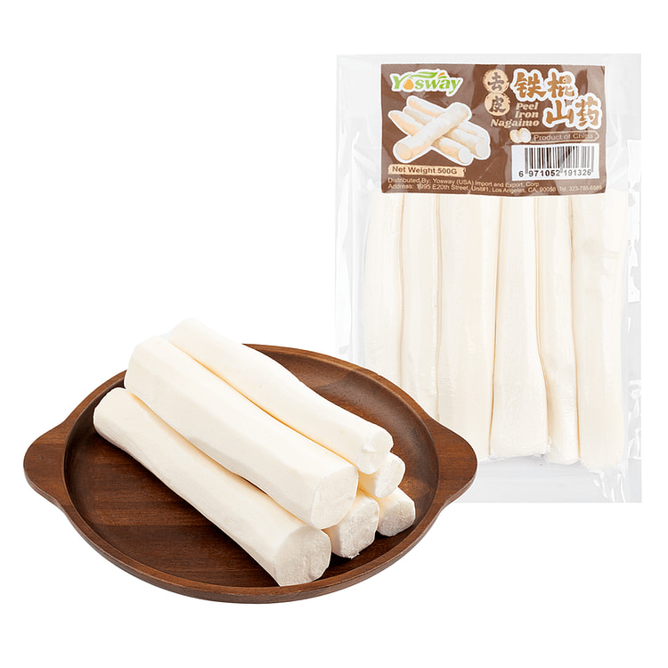 去皮铁棍山药500g 1 包