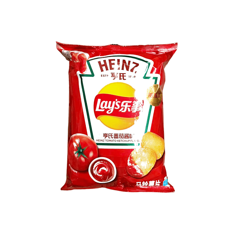 乐事 袋装薯片 亨氏番茄酱味 70 克