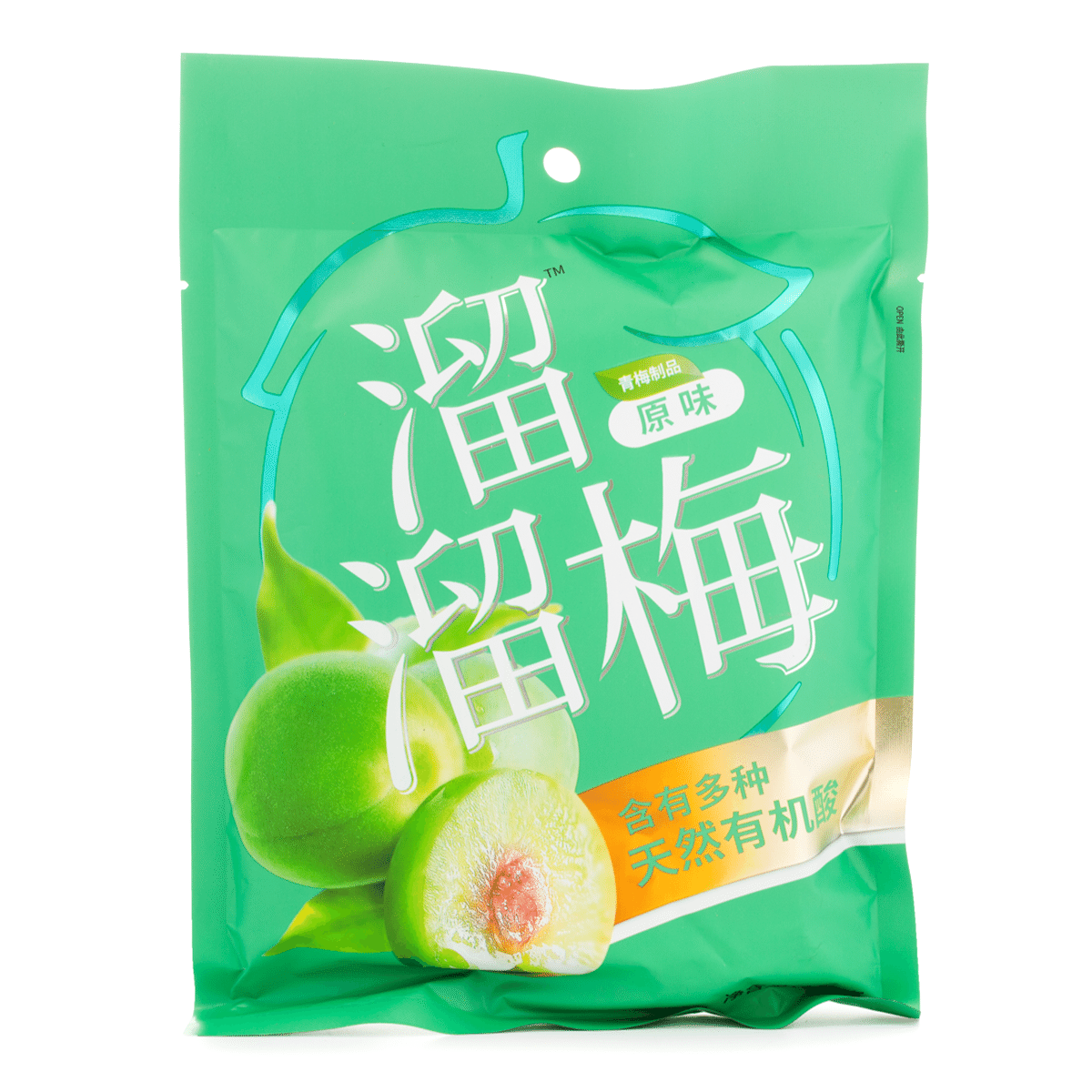 LIULIUMEI Green Plum, Original Flavor 136 g*24 pack
