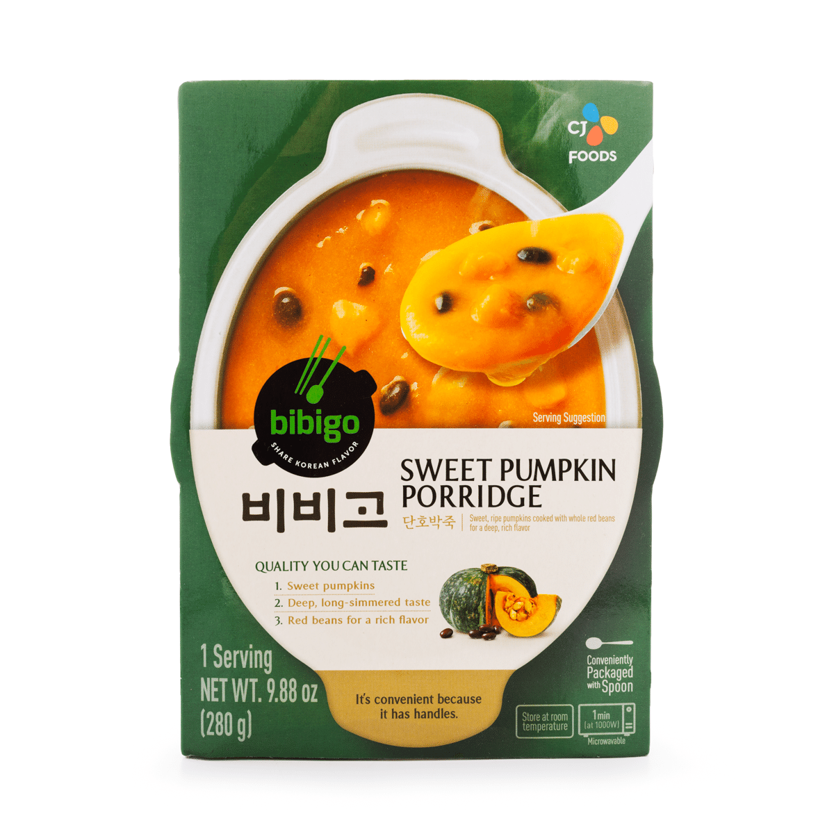 CJ Bibigo Sweet Pumpkin Porridge 280 g