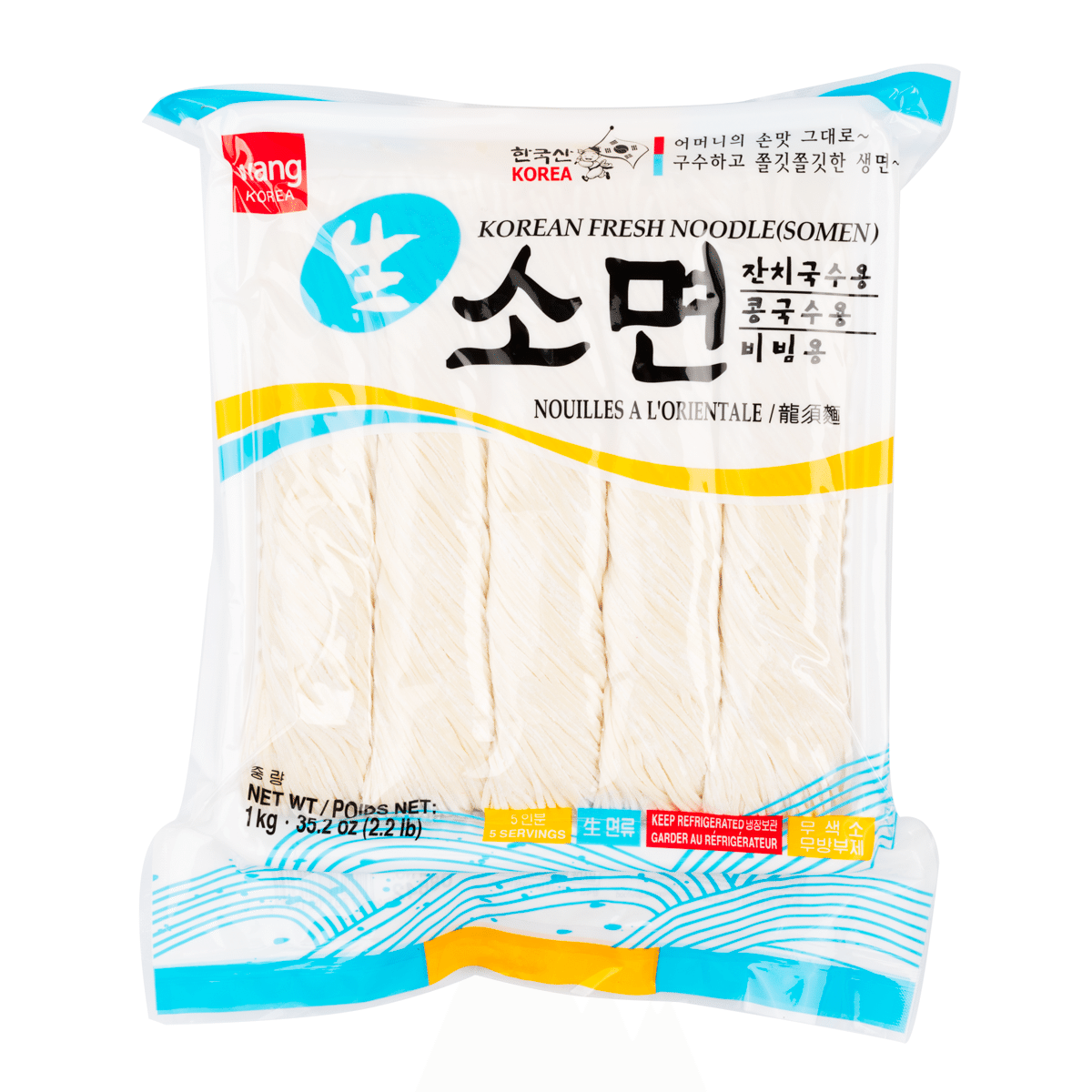 Wang Korea Fresh Noodles (Somen) 2.2 lb