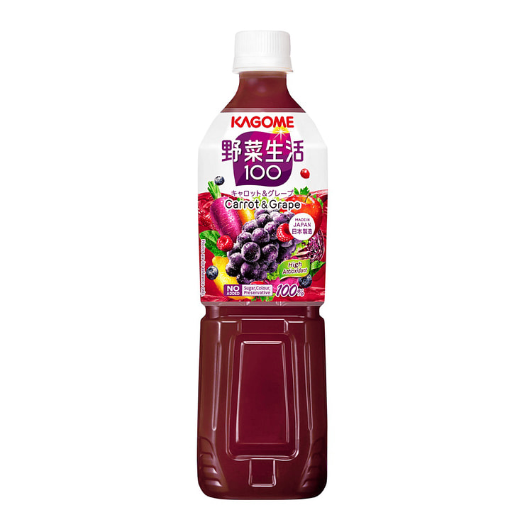 Kagome Carrot & Grape Juice 720 ml