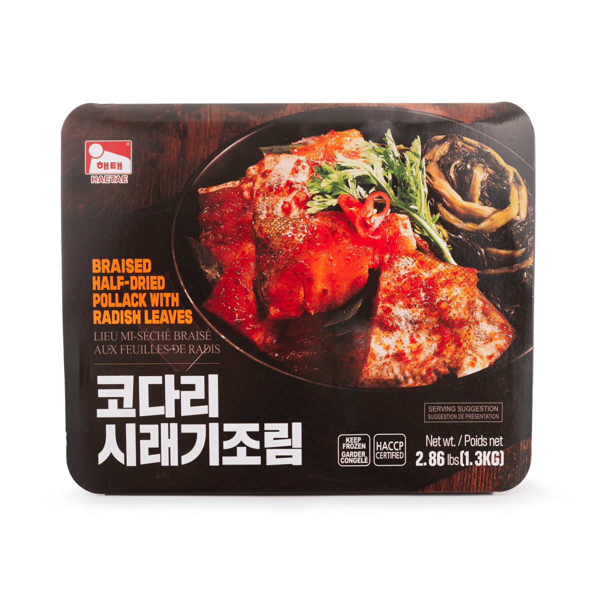해태 코다리 시래기조림 1300 그램
