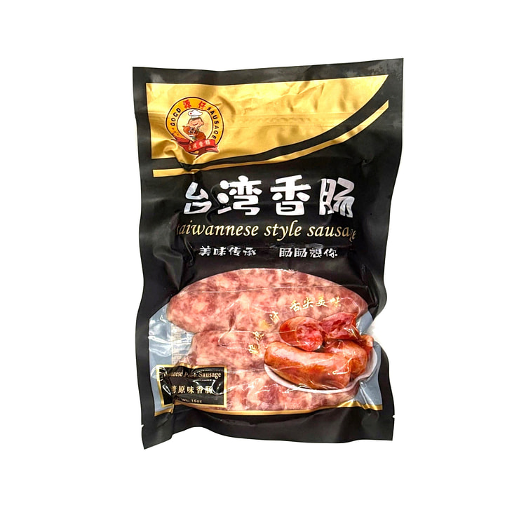 Good Sausage Taiwanese Pork Sausage 454 g