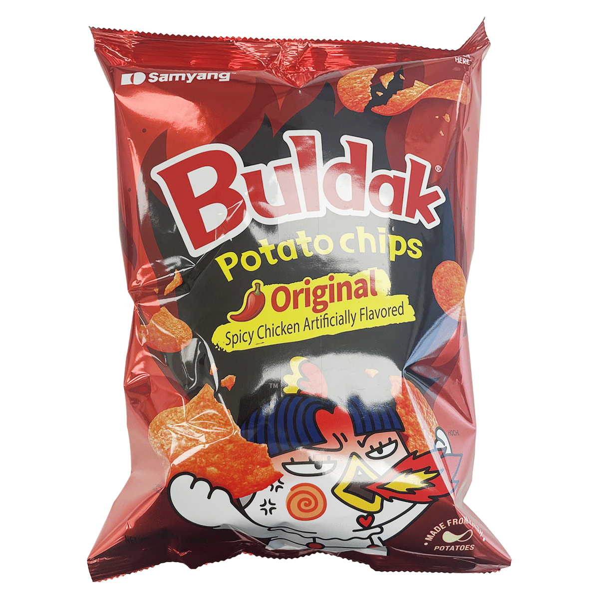 SAMYANG Buldak Batatas Fritas Original 4.23 oz