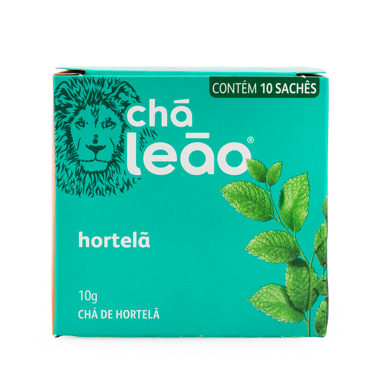 Chá Mate Leão – de Hortelã 10 g