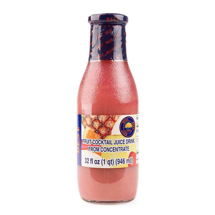 El Mejor Cóctel de Frutas con Jugo 32 onza(s)