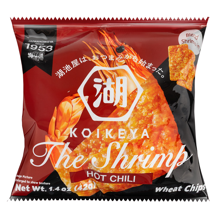 KOIKEYA湖池屋 香辣虾味薯片 1.4盎司 1.4 盎司