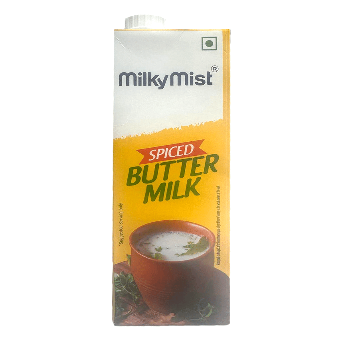 Milky Mist Butter Milk 33.8 fl.oz