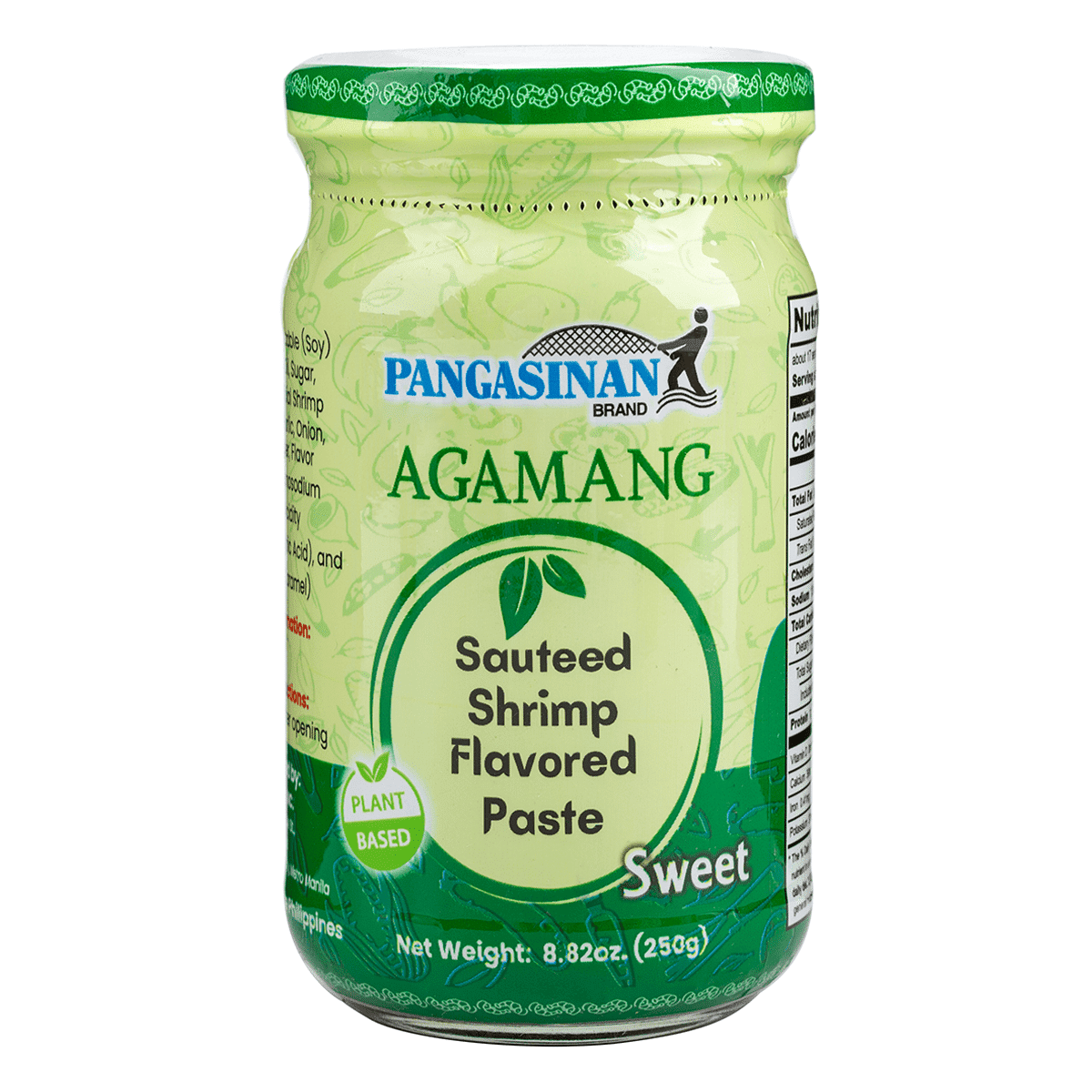 Pangasinan Plant Based Sauteed Shrimp Flavored Paste (Agamang) Sweet 8.8 oz