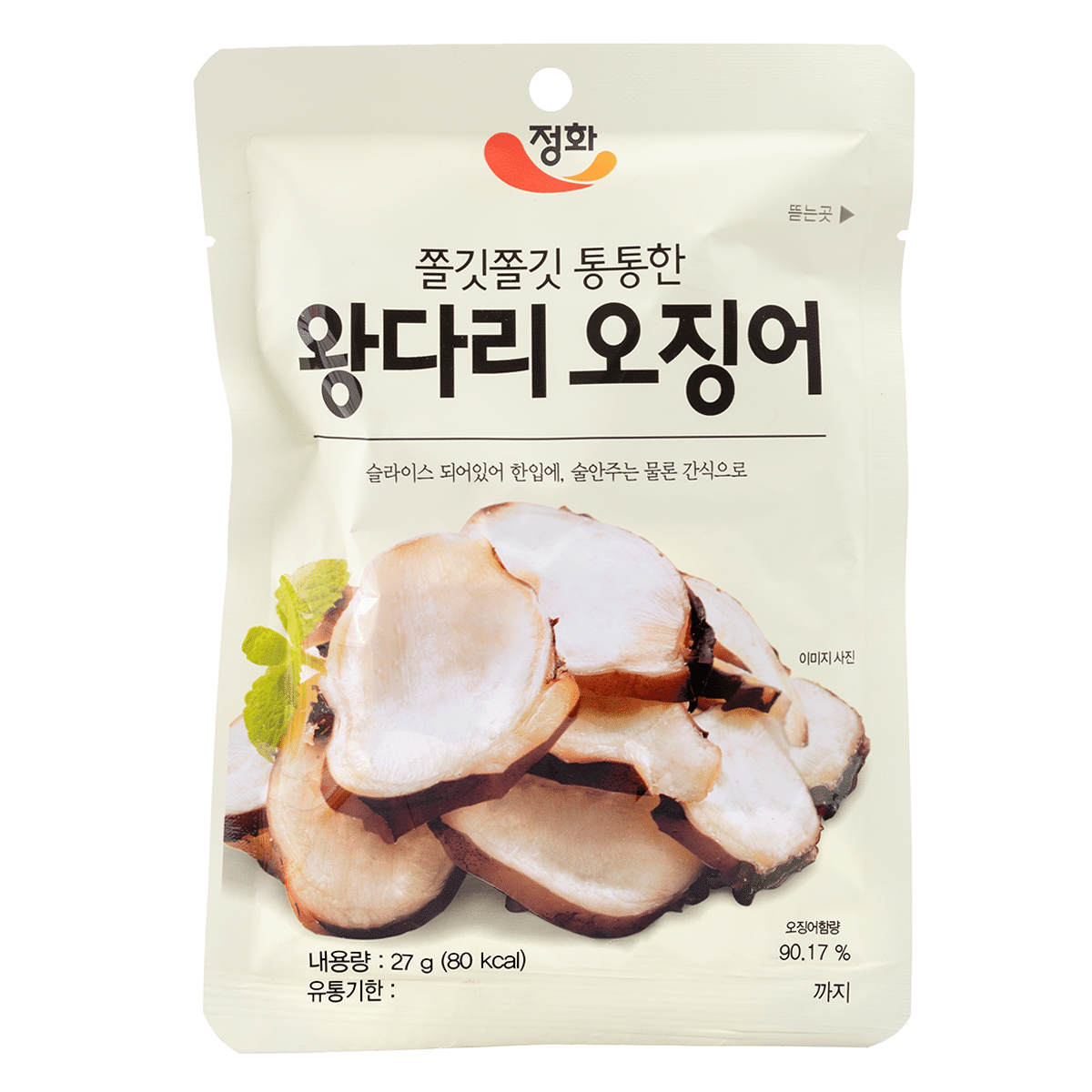 Junghwa Roasted Squid Tentacle Slice 27 g